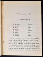 1970 Felszabadulási nemzetközi verseny. Budapest, 1970. Bp., 1970, Budapesti Sakkszövetség, 40 p. A ...