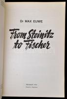 Vegyes idegen nyelvű (német, angol, cseh, horvát, szerb, orosz) sakk könyv tétel, 17 db: 
Közte: 
...