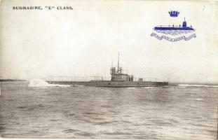 Submarine E Class No. 86., British Royal Navy