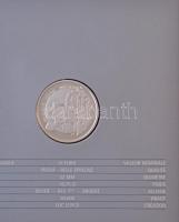 Belgium 2004. 10E Ag "Tintin" eredeti dísztokban T:PP
Belgium 2004. 10 Euro Ag "Tint...