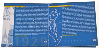 Belgium 2004. 10E Ag "Tintin" eredeti dísztokban T:PP
Belgium 2004. 10 Euro Ag "Tint...