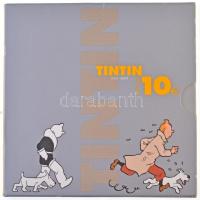 Belgium 2004. 10E Ag "Tintin" eredeti dísztokban T:PP
Belgium 2004. 10 Euro Ag "Tint...