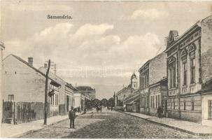 Szendrő, Semendria; utcakép / street