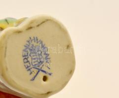 Herendi kis fakopáncs, kézzel festett, jelzett, nagyon apró kopásokkal, m: 8 cm