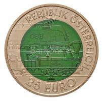 Ausztria 2004. 25E Ag-Nb "150 éves a Semmering-i vasút" T:BU
Austria 2004. 25 Euro Ag-Nb ...