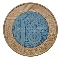 Ausztria 2010. 25E Ag-Nb "Megújuló Energia" T:BU
Austria 2010. 25 Euro Ag-Nb "Renewa...