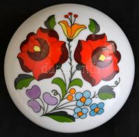 Vegyes porcelán tétel, benne Hollóházi, Drasche és egyéb márkák