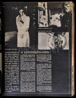 1979-1980 Filmszem 1979. 1-12. számok és 1980. 1-12. számok. Két teljes évfolyam egybekötve. Benne s...