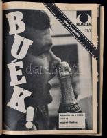 1979-1980 Filmszem 1979. 1-12. számok és 1980. 1-12. számok. Két teljes évfolyam egybekötve. Benne s...