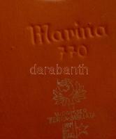 Wormser Terra-Sigillata art deco női maszk (Marina), 18×12 cm