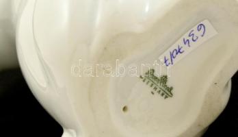 Rosenthal nevető nyuszi, fehér mázas, jelzett, hibátlan, m:13 cm