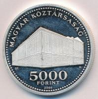 2005. 5000Ft Ag "Károli Gáspár Református Egyetem" T:2 (eredetileg PP)
Adamo EM198