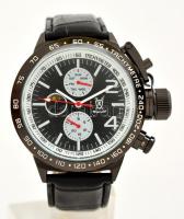 Königswerk nagyméretű kvarc karóra.  dátum funkcióval, hopldfázissal. Bőr szíjjal. fóliás, nem hordo...