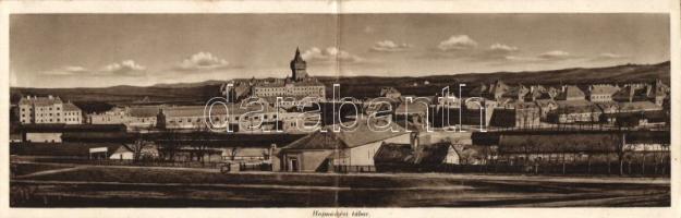 Hajmáskér katonai tábor panoramacard