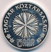 2006. 5000Ft Ag "Bartók Béla" T:2 (eredetileg PP)
Adamo EM201