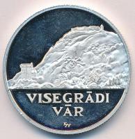 2004. 5000Ft Ag Visegrádi vár T:2 (eredetileg PP) Adamo EM192