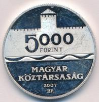 2007. 5000Ft Ag "Gyulai vár" T:2 (eredetileg PP)
Adamo EM210
