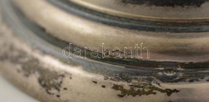 1925 Jelzett ezüst kupa születésnapi gravírozással 143g 15 cm