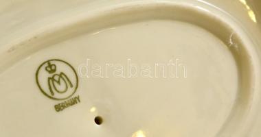 Metzler & Ortloff Mária a kis Jézussal, fehér mázas, jelzett, hibátlan, m:21 cm