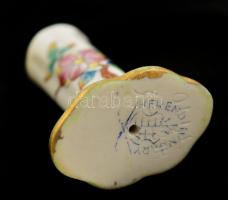 Herendi Viktória mintás csikk nyomó 4,7 cm Kézzel festett részben, jelzett, hibátlan