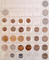 Lengyelország 1917-2001. 85db-os lengyel fémpénz gyűjtemény albumban T:1-2
Poland 1917-2001. 85pcs ...