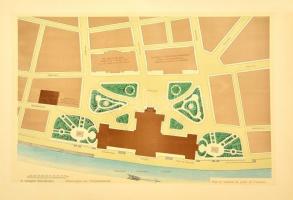 Ney Béla, pilisi: A magyar Országház. Steindl Imre alkotása. A magyar királyi kormány megbízásából S...