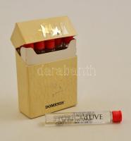2005 Domenis acquavite duva olasz szőlőpárlat, dobozban, 10×5 ml