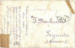 Zsolna, Sillein, Zilina; Fő tér, Grossmann Adolf, Melczer Antal üzlete, kávéház, piaci árusok. W. L....