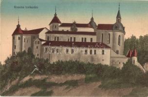 Krasznahorkaváralja, Krásnohorské Podhradie; vár, "Sajó Vidék" kiadása / castle