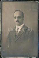 1934 dr. Langsfeld Géza kabinetirodai tanácsos Palatinus Strandfürdői fényképes szabadjegye az 1934-es évre