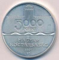 2007. 5000Ft Ag "Gyulai vár" T:1
Adamo EM210