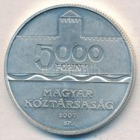 2007. 5000Ft Ag "Gyulai vár" T:1
Adamo EM210