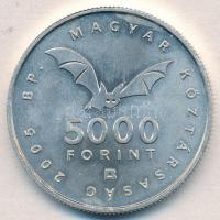 2005. 5000Ft Ag "Aggteleki-karszt barlangjai" T:1 
Adamo EM196