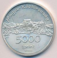 2008. 5000Ft Ag "Siklósi Vár" T:BU 
Adamo EM218