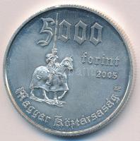 2005. 5000Ft Ag "Diósgyőri vár" T:1 kis ph. 
Adamo EM194