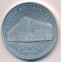 2005. 5000Ft Ag "Károli Gáspár Református Egyetem" T:1 Adamo EM198