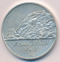 2004. 5000Ft Ag Visegrádi vár T:1,1- kis ph. Adamo EM192