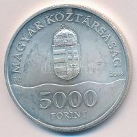 2008. 5000Ft Ag "Pekingi olimpia" T:1,1- ph., felületi karc
Adamo EM217