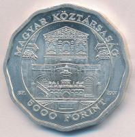 2007. 5000Ft Ag "Debreceni Református Nagytemplom" T:1 apró ph.
Adamo EM212