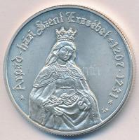 2007. 5000Ft Ag "Árpád-házi Szent Erzsébet" T:1 Adamo EM213