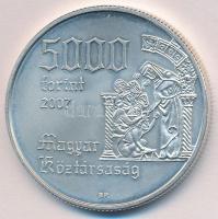 2007. 5000Ft Ag "Árpád-házi Szent Erzsébet" T:1
Adamo EM213