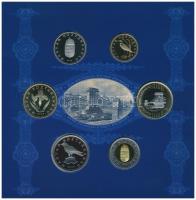 2009. 5Ft-200Ft (6xklf) "Lánchíd" forgalmi sor szettben T:PP Adamo FO43.1