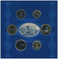 2009. 5Ft-200Ft (6xklf) "Lánchíd" forgalmi sor szettben T:BU Adamo FO43