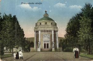 Krasznahorkaváralja, Krásnohorské Podhradie; mauzóleum / mausoleum (fa)