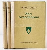 Tamási Áron: Ábel a rengetegben. I-III. Bp.,1960, Szépirodalmi Könyvkiadó. Kiadói egészvászon-kötés, kiadói papír védőborítóban, kiadói kartonált védőtokban, jó állapotban.