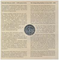 2008. 1Ft-100Ft 7klf db + Mátyás denár Ag fantáziaverete "Reneszánsz emlékév" dísztokos fo...