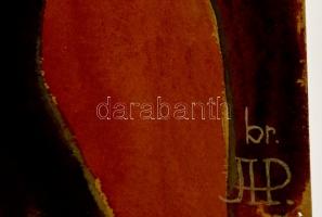 AP jelzéssel: Pornográf képek ( 5 db). Akvarell-ceruza, papír, 20×30-29×36 cm