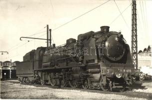 231-605 pályaszámú gőzmozdony fotója / locomotive, photo