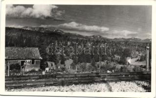 Marosfő Horthy picture on the wall