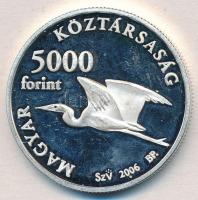 2006. 5000Ft Ag "Fertő kultúrtáj" T:2 (eredetileg PP) 
Adamo EM203